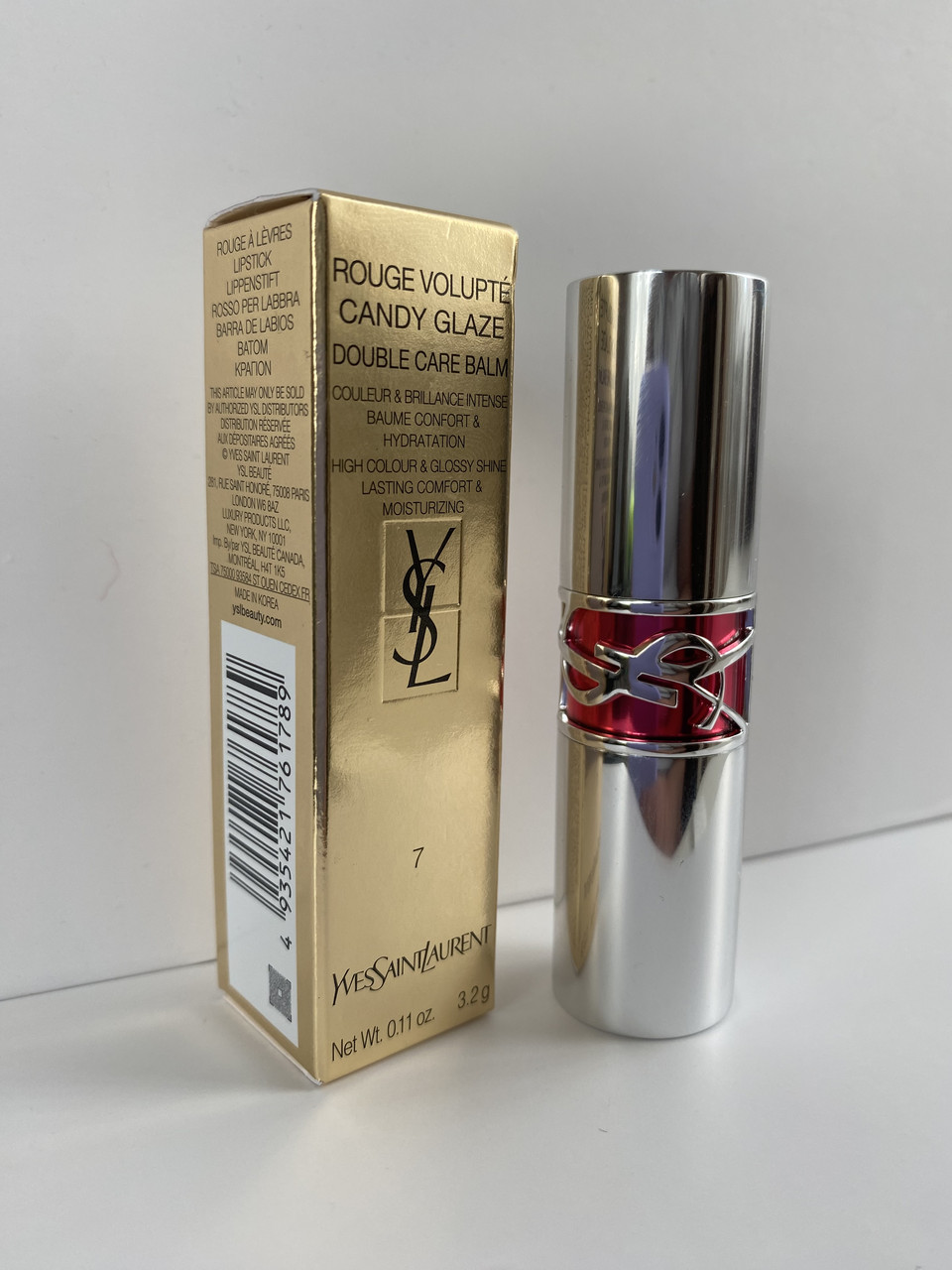 Yves Saint Laurent Rouge Volupte Shine Купити на