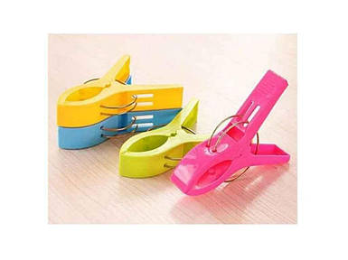 Прищіпки 4шт побутова велика 14см R99471 ТМ STENSON FG