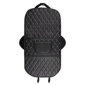 Універсальна накидка на спинку переднього сидіння автомобіля Black