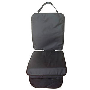 Універсальна накидка на переднє сидіння Black