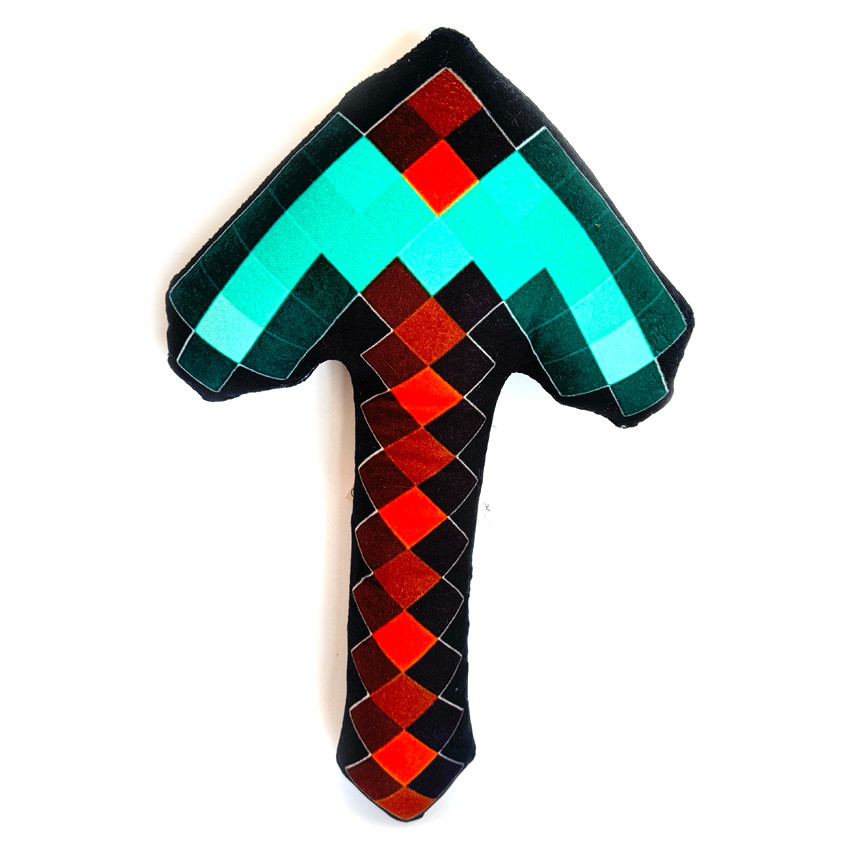 М`яка іграшка Кірка велика майнкрафт Minecraft 37*24*7см Україна (00006-13)