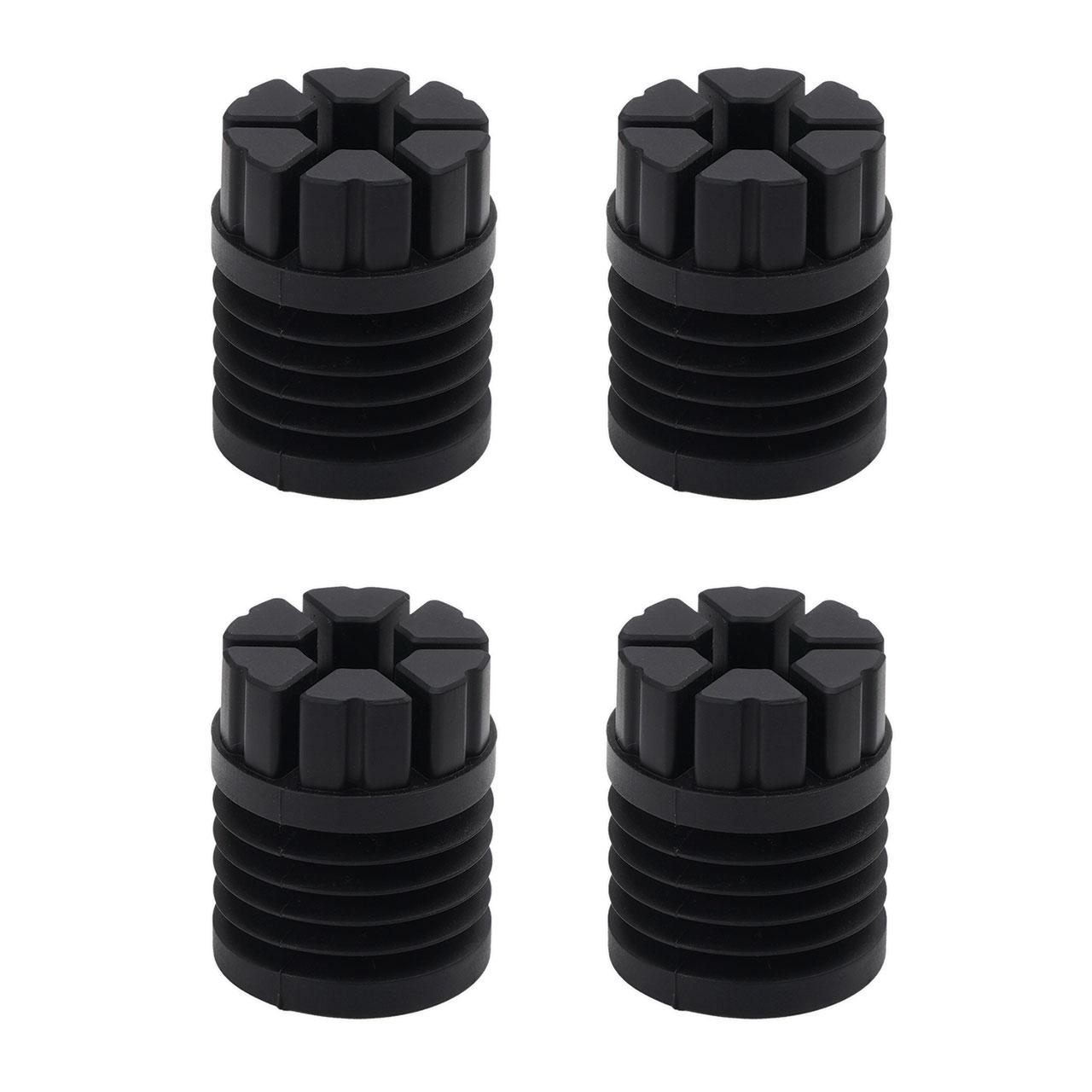 Антивібраційні ніжки (Anti-Vibration Feet) для Bambu Lab Р1 & X1 Series (4 шт., FAZ004-N) / Підставки гумові для 3Д-принтера