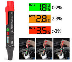 Тестер гальмівної рідини HABOTEST HT662 – точний аналіз якості DOT3/DOT4/DOT5.1