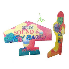 Іграшковий літачок, пінопласт (помаранчевий) [tsi265541-TSI]