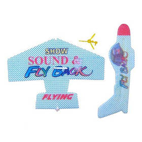 Іграшковий літачок, пінопласт (блакитний) [tsi265542-TSI]