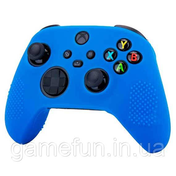 Силіконовий чохол для джойстика Xbox Series X / S червоний, фото 1