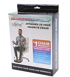 Еспандер для атлетичних вправ на стільці All Chair Workout Easily