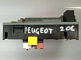 Електронний блок запобіжників Peugeot 206 PSA 96280 244 80/02 / PSA962802448002 / DAV 3 11559/04 / DAV31155904, фото 3