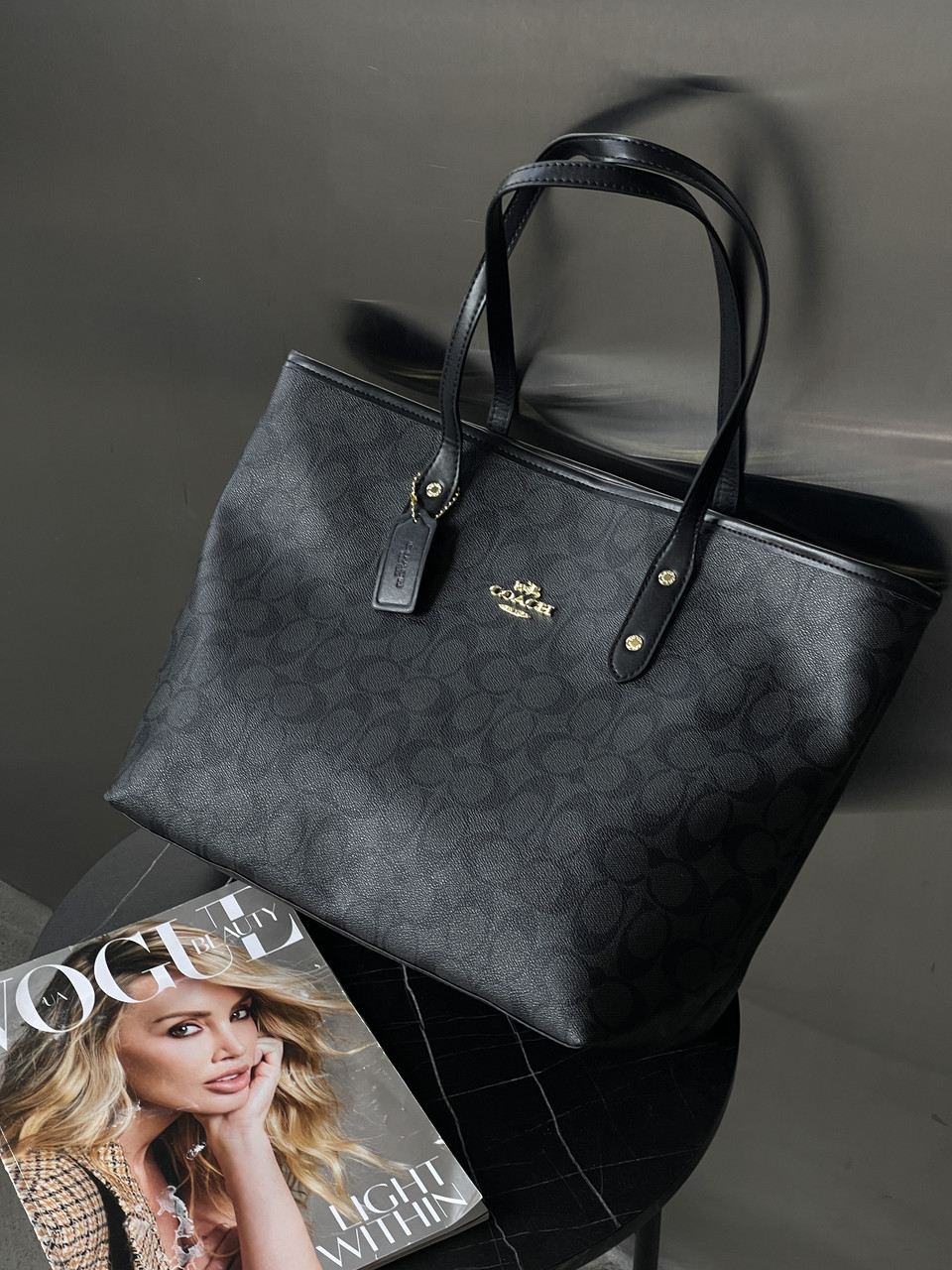 Сумка жіноча Louis Vuitton Neverfull коричневий класичний шопер Луї Віттон, фото 1