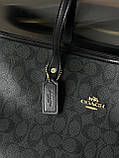 Сумка жіноча Louis Vuitton Neverfull коричневий класичний шопер Луї Віттон, фото 3