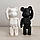 Статуетка Bearbrick 400% White 28 см. Іграшка дизайнерська Беарбрик білий. Bearbrick, фото 4