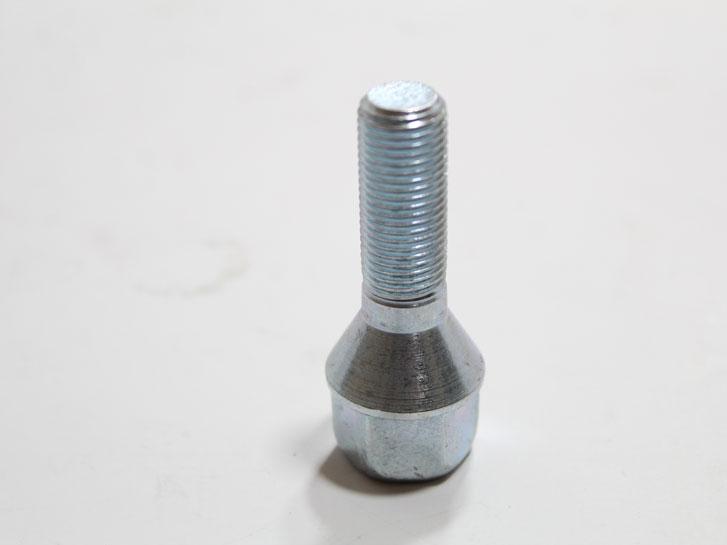 Болт 12х 30 коліс ВАЗ 2101-15, Калина, Пріора титан зі спідницею, ключ 19 21120-3101040-00 SKADI, фото 1