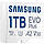 Карта пам'яті Samsung 1 TB microSDXC Class 10 UHS-I U3 V30 A2 EVO Plus + Адаптер, фото 7