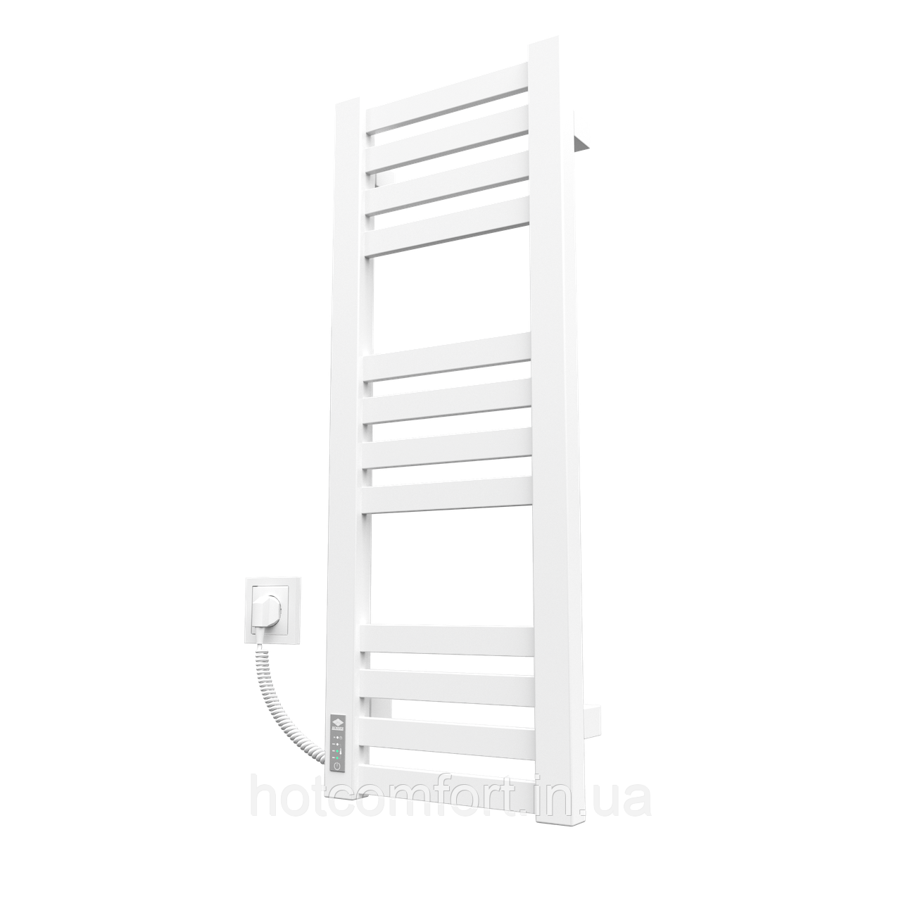 Сушарка для рушників KOSSER Герда 800х300 EL тайм. білий