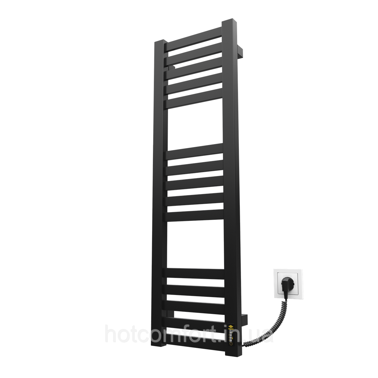 Сушарка для рушників KOSSER Герда 1000х300/15 ER тайм. чорний