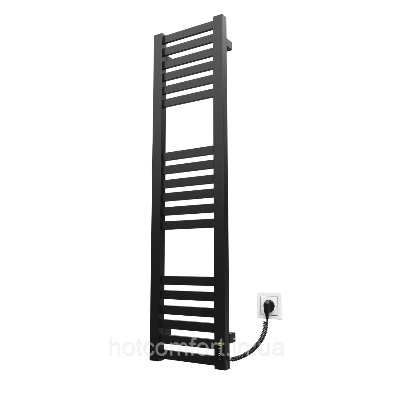 Сушарка для рушників KOSSER Герда 1200х300 ER тайм. чорний