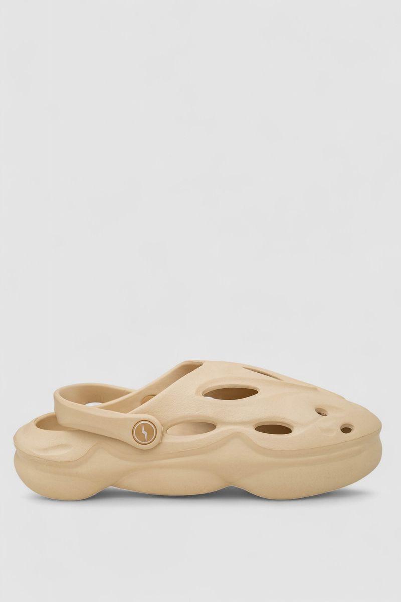 Крокси, колір бежевий, 248RCX312, фото 1