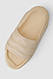 Шльопанці жіночі, колір бежевий, 248RYY03, фото 2