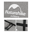 Сумка-баул для зберігання портативна Naturehike NH17S021-M, 45 л, темно-сірий, фото 3