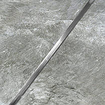 T-подібний молдинг 3000х12х4мм Срібло SW-00001150, фото 5