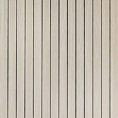 Покриття вінілове самоклеюче 3D рейки 600х600х2,8мм Дуб перлинний пісок SW-00002200