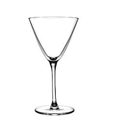 Келих для мартіні Pasabahce Crystallin Bar Giani 190 мл h17,7 см скло (67214)