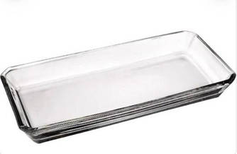 Блюдо Pasabahce Crystallin Grace 29,8х15,3 см скло (68017)