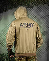 Вітровка Oblivion Army Light Green тактична куртка