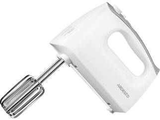 Міксер Ardesto ручний 400Вт, насадки-4, турборежим, білий (HMK-4006W) (код 140488)