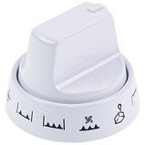 Ручка регулювання режимів духовки для плити Indesit C00345955, фото 2
