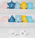 Іграшка шнурівка сортер Геометричні фігури від Obetty, фото 6