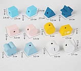 Іграшка шнурівка сортер Геометричні фігури від Obetty, фото 9