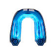 Капа Shock Doctor Gel Max доросла (вік 11+) Black/Blue (art. 6100-BB-AD), фото 9