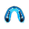Капа Shock Doctor Gel Max доросла (вік 11+) Black/Blue (art. 6100-BB-AD), фото 10