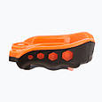 Капа Shock Doctor Gel Max доросла (вік 11+) Black/Orange (art. 6230-BK/OR-AD), фото 8
