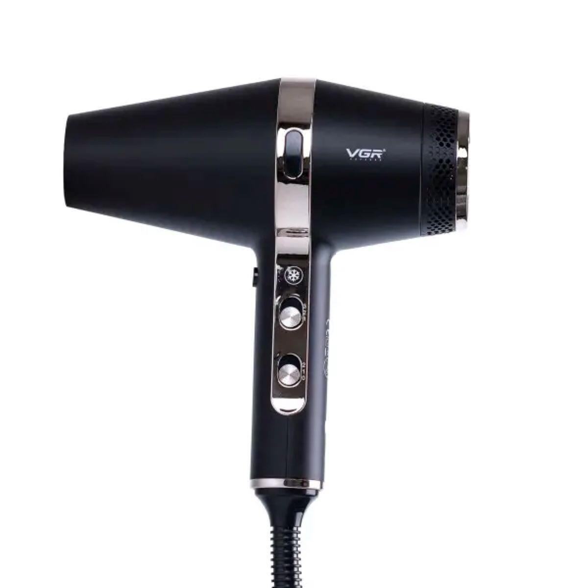 Фен для волосся VGR HPV451 професійний з концентратором 2000 Вт, фото 1