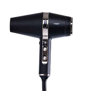 Фен для волосся VGR HPV451 професійний з концентратором 2000 Вт