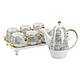 Чайний сервіз на таці чашки та чайник для заварювання 7 предметів HP6166 - фото 4 - id-p2319215120