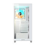 Корпус Gigabyte Aorus C500 Panoramic Stealth Tempered Glass Ice без БЖ (GB-C500PI ST), фото 2