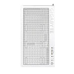 Корпус Gigabyte Aorus C500 Panoramic Stealth Tempered Glass Ice без БЖ (GB-C500PI ST), фото 5