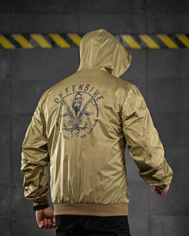 Тактична вітровка куртка Oblivion defensive койот весна/літо ДЛ6520 ТМ, фото 1