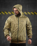 Тактична вітровка куртка Oblivion defensive койот весна/літо ДЛ6520 ТМ, фото 2