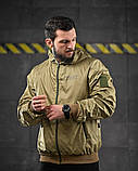 Тактична вітровка куртка Oblivion defensive койот весна/літо ДЛ6520 ТМ, фото 3