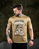 Польова футболка Shot coyote з поліестеру Coolmax ДЛ7051 ТМ