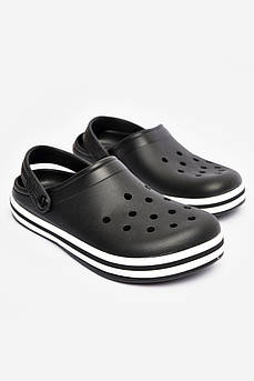 Крокси чоловічі чорного кольору 201763M