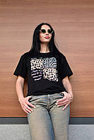 Футболка літня оверсайз Nix батал