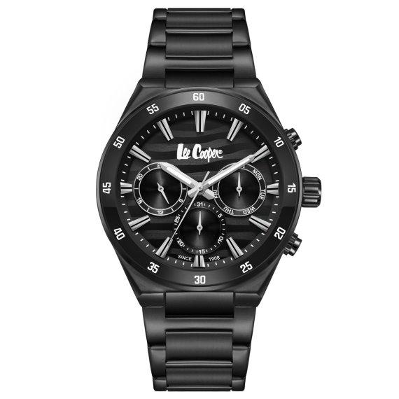 Годинник чоловічий наручний Lee Cooper Hit (Чорний)