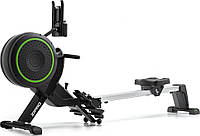 Веслувальний тренажер повітряно-магнітний Zipro Dash чорний