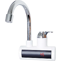 Проточний водонагрівач Zerix ELW21-EW (з індик. темп.) (ZX2978)