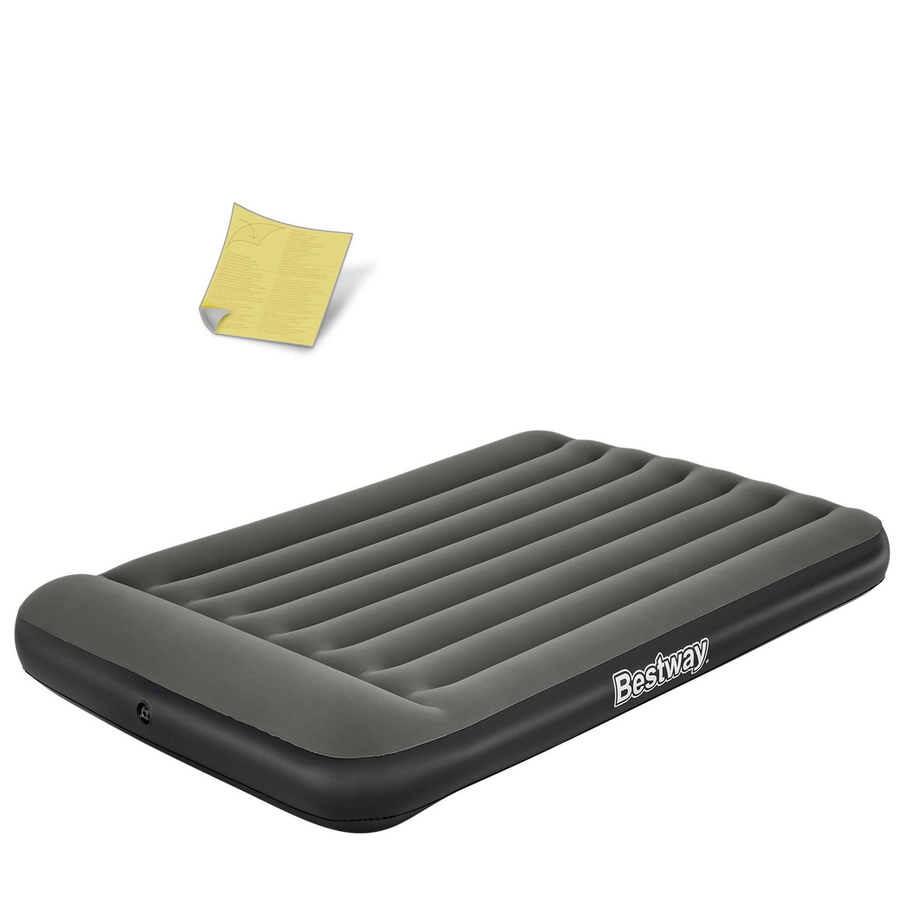 Матрац надувний Bestway 67681 двоспальний 191x137x30 см
